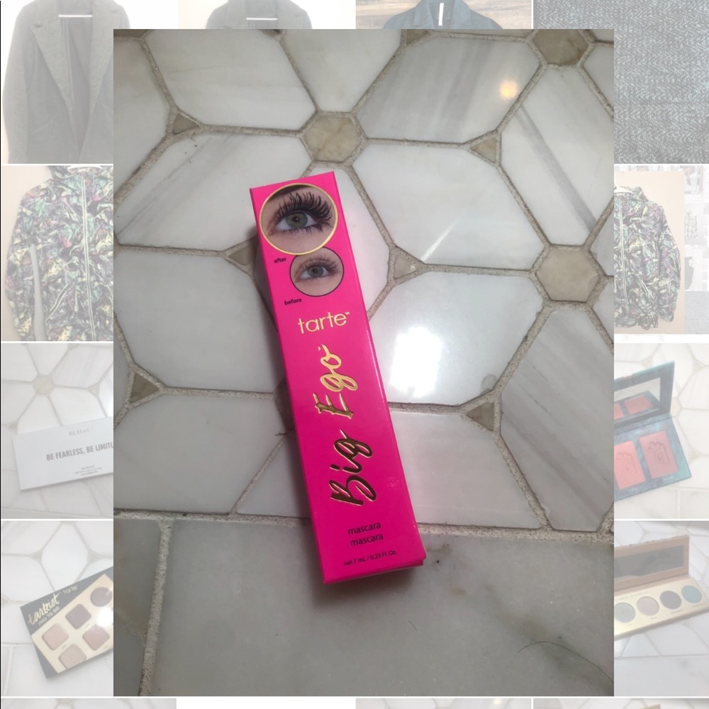 Tarts big ego mascara